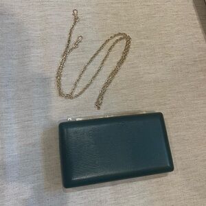 Dark Green Clutch